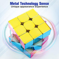 D-FantiX Cyclone Boys 3x3 Speed Cube - Mirror Version - image 4
