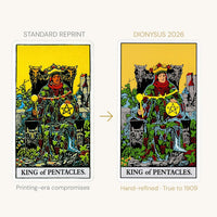 Classic Tarot Cards, 78 Card Tarot Deck with Guide Book for Beginners – Fun for Kids & Family - image 3
