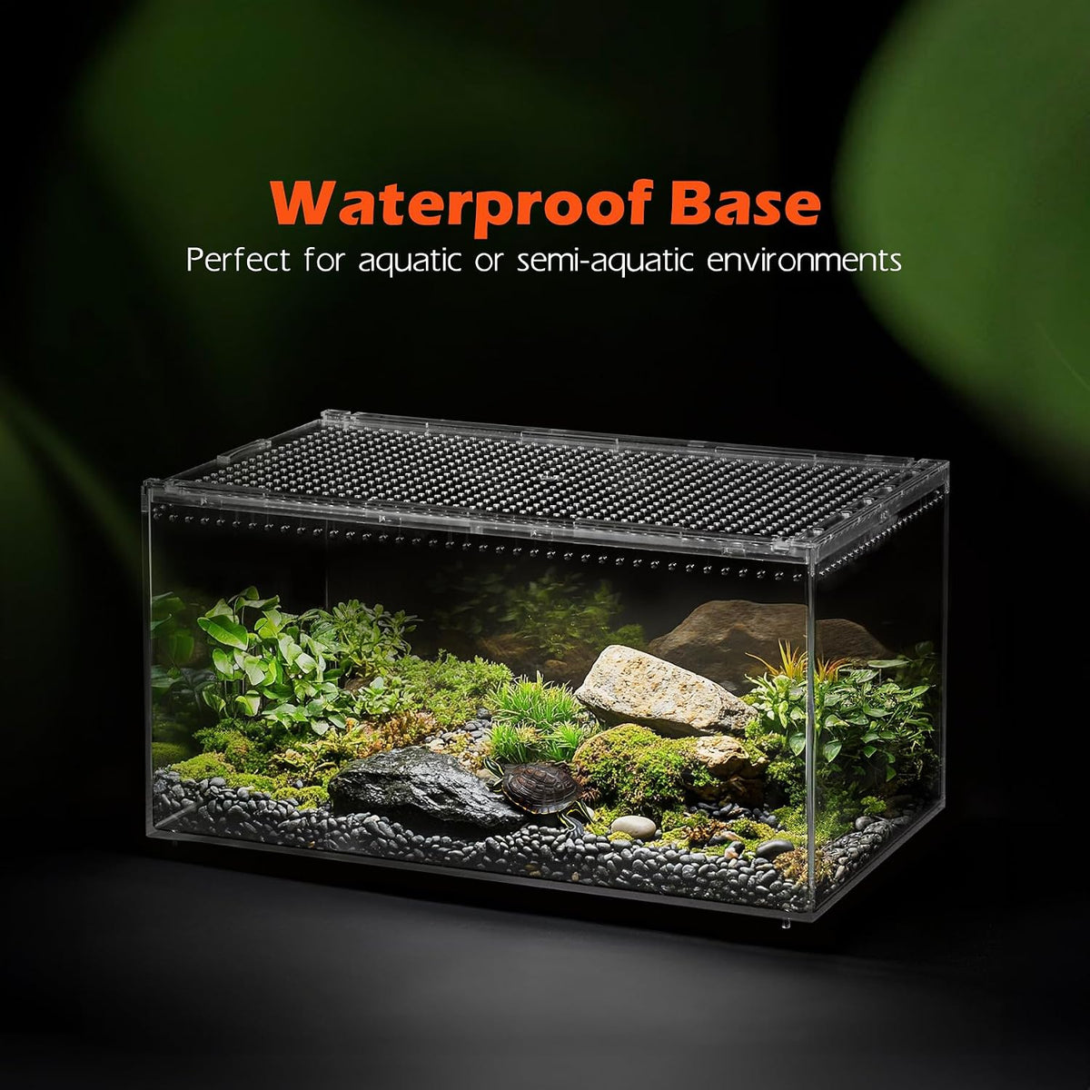 AZV Escape-Proof Tarantula Enclosure - Small(7.87*5.90*3.93inch) - image 2