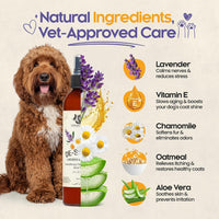 Dog Perfume Spray Long Lasting Chamomile & Lavender 8 Fl Oz - image 3