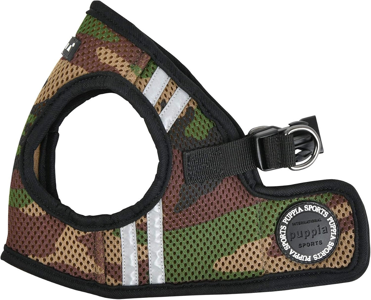 Puppia Soft Vest Harness Pro, XL - Large / camo - image 3