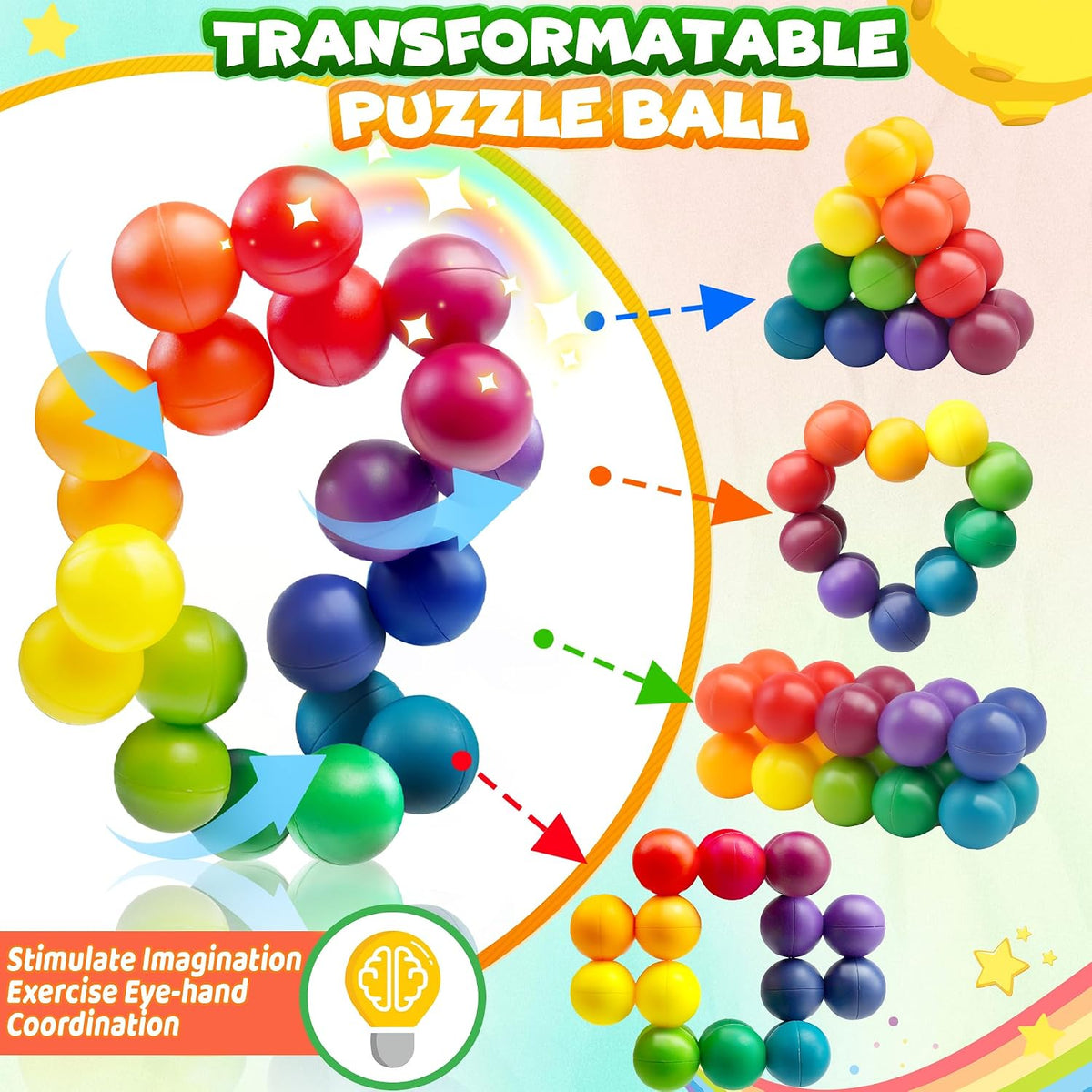 Sensory Balls Toy for Kids - 1PC MIN - image 4