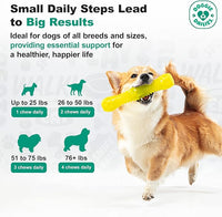 Doggie Dailies Cranberry Supplement for Dogs - Urinary Tract, Bladder & Kidney Support for Dogs - Cranberry for dogs with Marshmallow Root, Licorice Root & Apple Cider Vinegar (Chicken) 225 Soft Chews