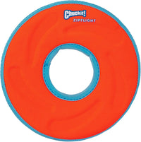 Chuckit! Zipflight Flying Disc Dog Toy, Small