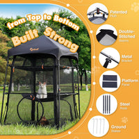 Extra Large Catio Outdoor Cat Enclosure - image 4