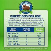 Grizzly Pet ProductsAlgal Plus Omega 3-6-9 Food Supplement for Dogs and Cats, 16 Ounce Bottle