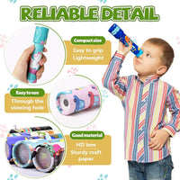 Xeehwb 2 Pack Classic Kaleidoscope Toy - Cute Style - image 3