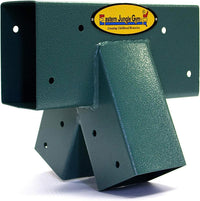 Eastern Jungle Gym Easy 1-2-3 A-Frame 2 Brackets for Swing Set - 90° A-Frame Swing Set Bracket