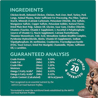 Optimeal Grain-Free Wet Cat Food – Chicken & Turkey Recipe, High Protein & Moisture Rich Indoor Adult Cats Food, Tender Morsels in Savory Gravy Natural Ingredients - 3 oz Pouches, 12 Pack