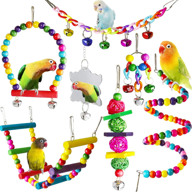 Bird Parakeet Cockatiel Toys