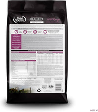 NutriSource Element Series Wild Range Dry Dog Food, Chicken, Pork & Bison, 24LB