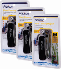Aqueon Aquarium Algae Scraper - Medium (Pack of 3)