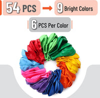 Mr. Pen, Balloons Assorted Colors - Vibrant / 54 Pack - image 2