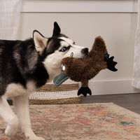 TrustyPup Strong 'N Silent Platypus Silent Squeak Plush Dog Toy - Large / Platypus - image 2