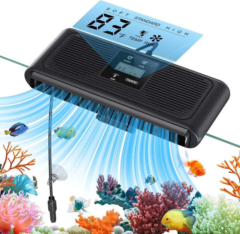 PAIZOO Aquarium Chiller Fan