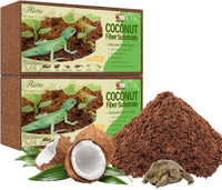 2 Pack Natural Coconut Fiber Substrate - 2 Pack