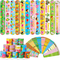 Junebrushs 56 fall Thanksgiving slap bracelets with turkey, pumpkin and leaf designs - view 3