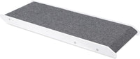Internet's Best Adjustable Pet Ramp - White - 16"
