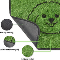 Reusable Puppy Pads, Washable Pee Pads for Dogs 18" x 24" 2 Pack - Polyester / 48"x48"(Pack of 2) - image 4