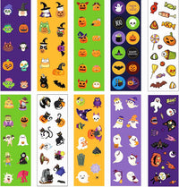64 Sheets Halloween Stickers for Kids - Halloween Style - image 2