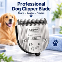 3Pack 5 in 1 Blades Dog Grooming Blade Compatible with Wahl Bravura - Silver-1Pack - image 2