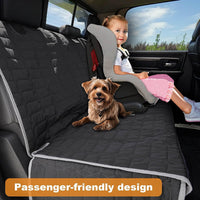Dog Car Seat Cover for Back Seat - Truck-Orange / Truck Bench-61"W / 1 - image 4