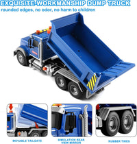 Dwi Dowellin Kid Trucks Toys for Boys Age 3-5 - dump truck - image 3