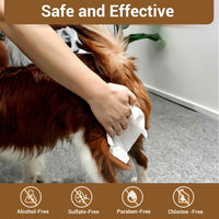 32 PCS Unscented Extra Thick Pet Bathing Wipes for Dogs & Cats - Coconut Oil / 400 Wipes - image 3