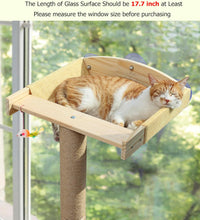 Cat Scratching Post with Large Window Perch - standard - image 2
