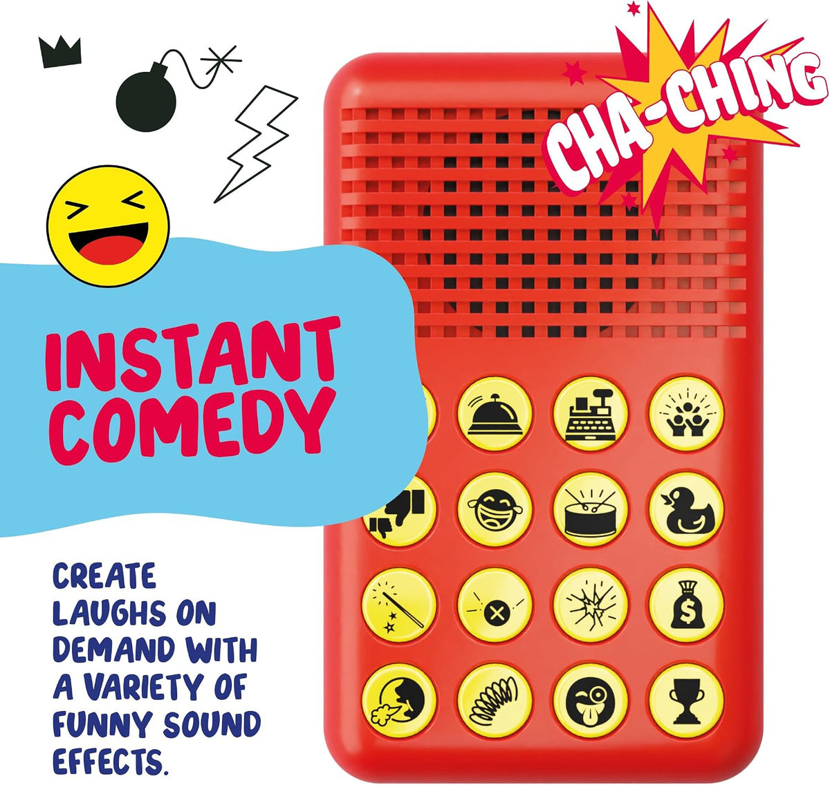 Sound Effects Machine, Gifts for Boys, 16 Hilarious Sounds - image 3