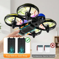 Swifsen Drones for kids Camera - Blue Drone-With Camera - image 4