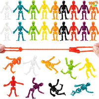 JOYIN 48 PCS Halloween Stretchy Skeletons - 72