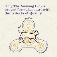 The Missing Link Feline Superfood Supplement Powder 6oz Bag, Veterinarian Formulated, Balanced Omega 3 & 6 for Healthy Skin & Coat, Digestion, Immunity & Overall Cat Health