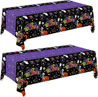 Gatherfun Ice Cream Party Supplies: 2-Pack Ice Cream Birthday Party - Purple Hallooween