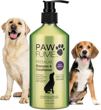 PAWFUME Deshedding Dog Shampoo and Conditioner, Show Dog - Shampoo & Conditioner Royal Lavander / Pack of 1