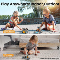 Sillbird 12-in-1 Solar Robot Building Kit STEM Gift for Boys Ages 8-13 – Fun for Kids & Family - 12in1-blue Grey - image 4