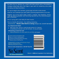 No Scent Pet Fur - Professional Dog & Cat Grooming Odor Eliminator & Coat Cleaner Between Bath - 8 Fl Oz (Pack of 1) - image 4