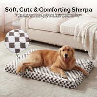 JOEJOY Dog Bed for Large Dogs - XL (47x29) / Coffee - image 2
