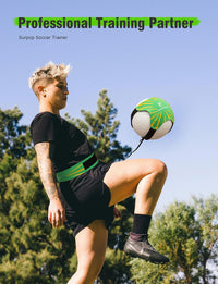 Surpop Soccer/Volleyball/Rugby Trainer - green - image 3