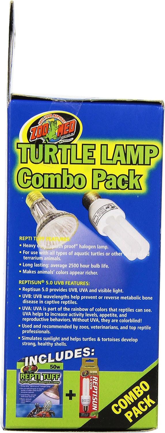 Zoo Med Turtle Lamp Combo Pack – Essentials for Reptiles And Amphibians - 2 Piece Set - image 4