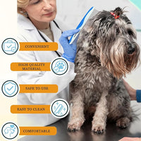 Dog Grooming Comb for Matting, Dog combs for grooming matting, Dematting Comb for Dogs and Cat with Stainless Steel Teeth & Non-Slip Handle (Style 1- Blue)