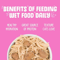 Weruva Classic Cat Food, Amazon Livin' with Chicken Breast & Chicken Liver in Gravy, 5.5oz Can (Pack of 24)