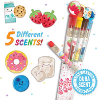 Halloween Smencils Cylinder, HB #2 Scented Smelly Pencils - Sweetheart - image 2