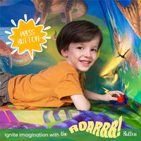 W&O Dino Super Dome with Roar Button, Dino Toys & LED Lights – Fun for Kids & Family - Sunny Barn - image 2