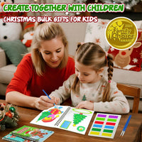 ZMLM 24 Pack Coloring Books - Christmas - image 3