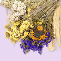 Natural Ear of Grain Flower&Herb Bedding Mate Habitat Decor - Flower Style - image 3