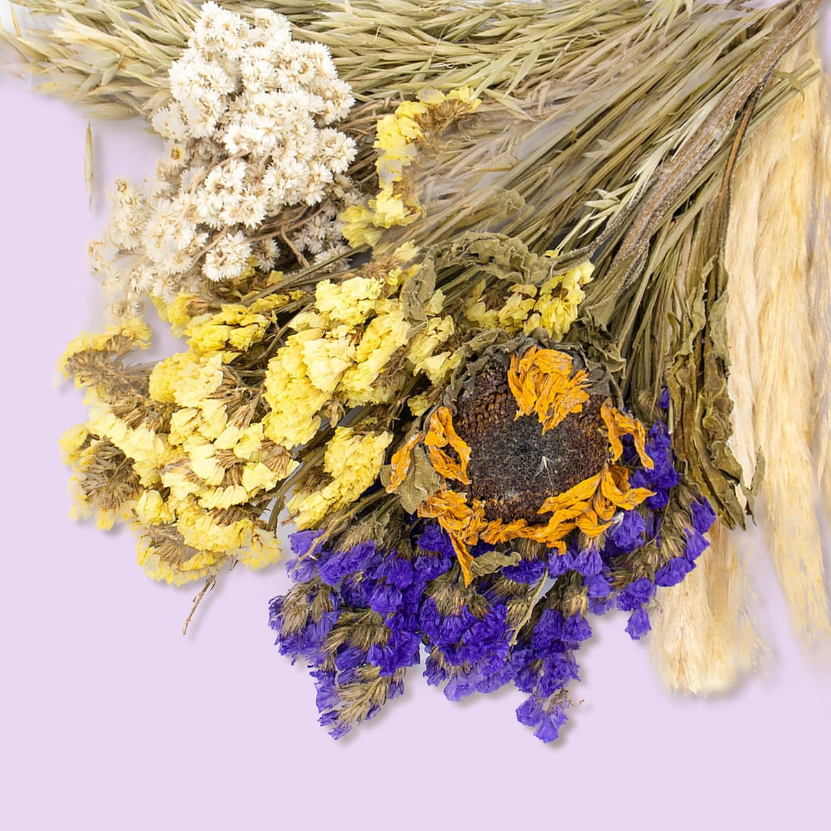 Natural Ear of Grain Flower&Herb Bedding Mate Habitat Decor - Flower Style - image 3