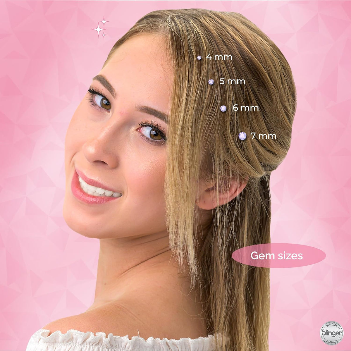 blinger Sparkle Collection Refill Pack - Queen - image 4