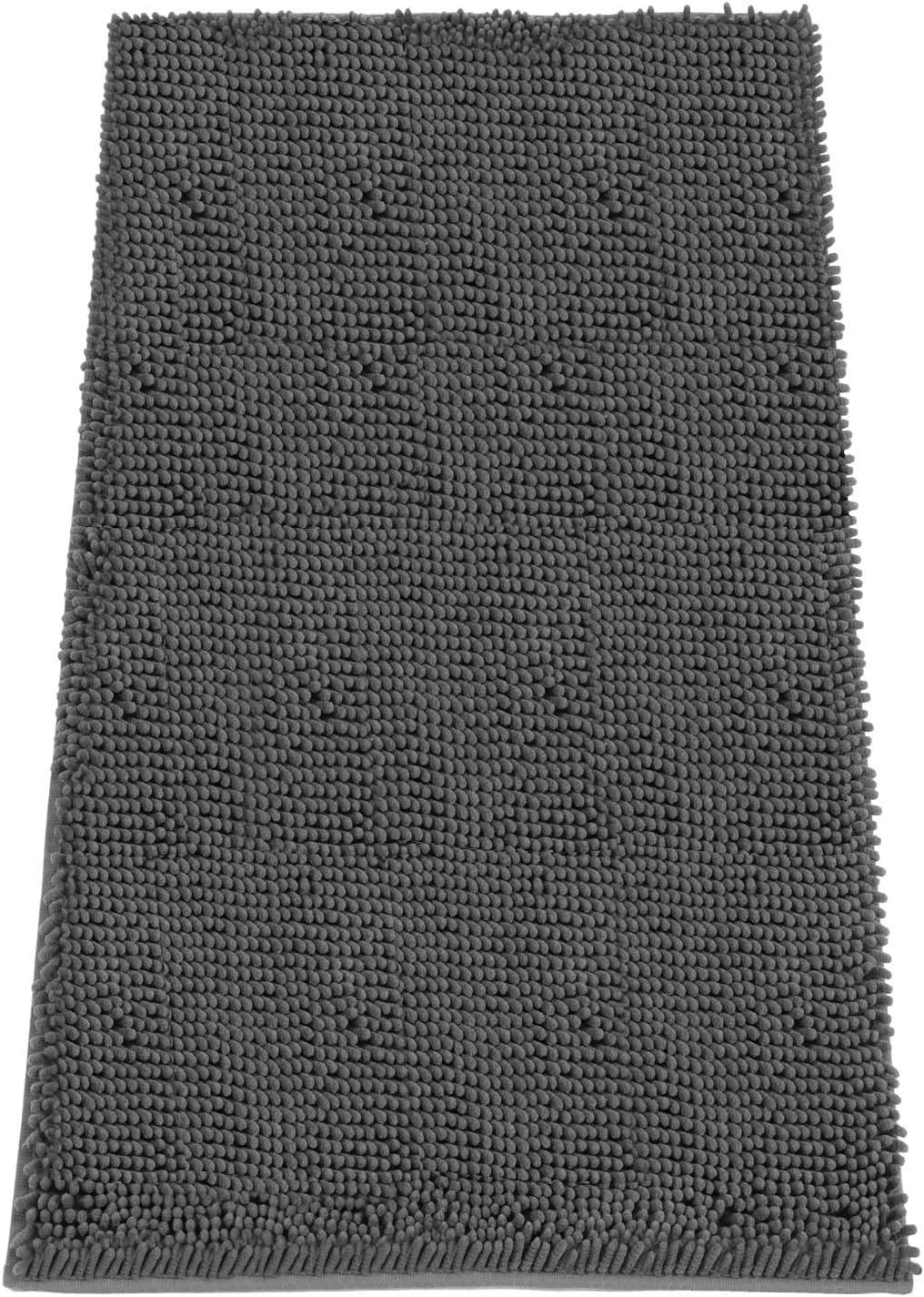 Absorbent Dog Door Mat for Muddy Paws - 72"L x 36"W x 1" Th / Dark Grey