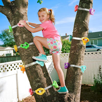 TOPNEW 12 Ninja Tree Climbing Holds for Kids Climber - 20 Pcs Pastel Color 2 - image 3